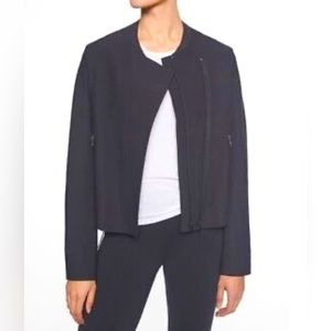 Athleta Stellar Jacket XXS Black